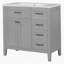Ensemble de meuble-lavabo avec tiroirs-274112888
