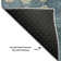 Premium Machine Washable Prisco Denim Rug