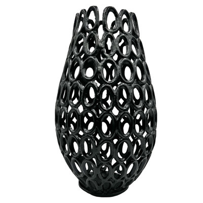 Keyair Handmade Aluminum Table Vase