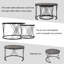 Karolinka Frame Coffee Table with Storage-91913491