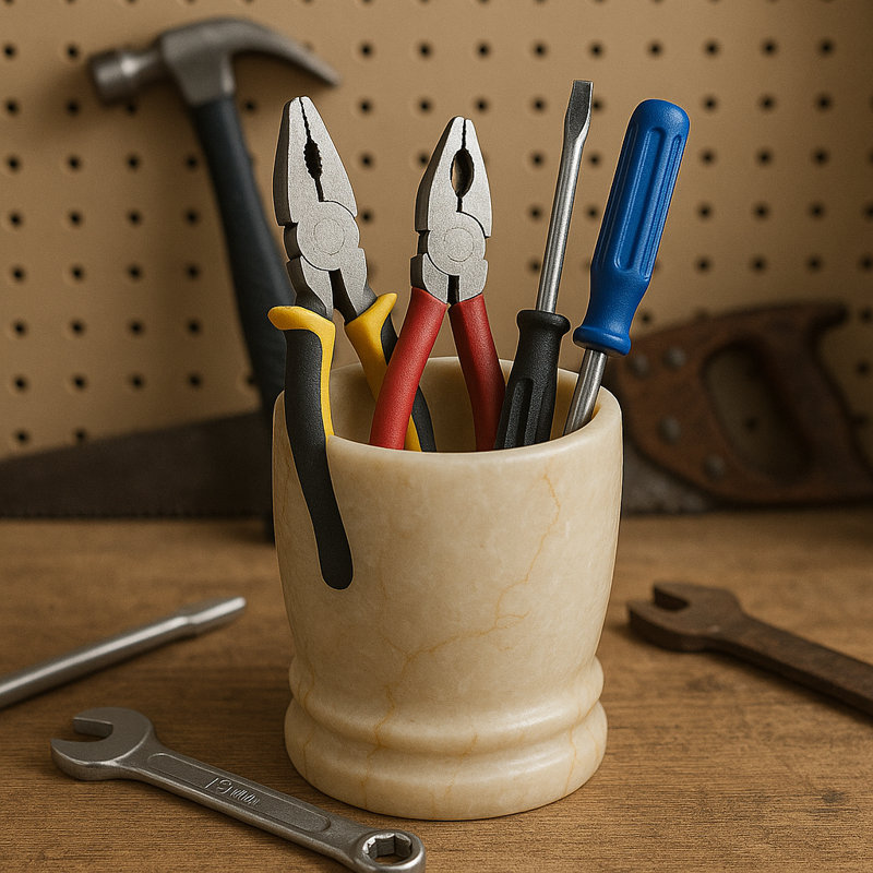 Marble Tumbler