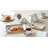 Blue Bay Porcelain Tea Set for 2 People
