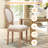 Reseda 20'' H Linen Upholstered Side Chair-2138081312