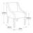 Tetbury 22.25" Wide Wingback Chair