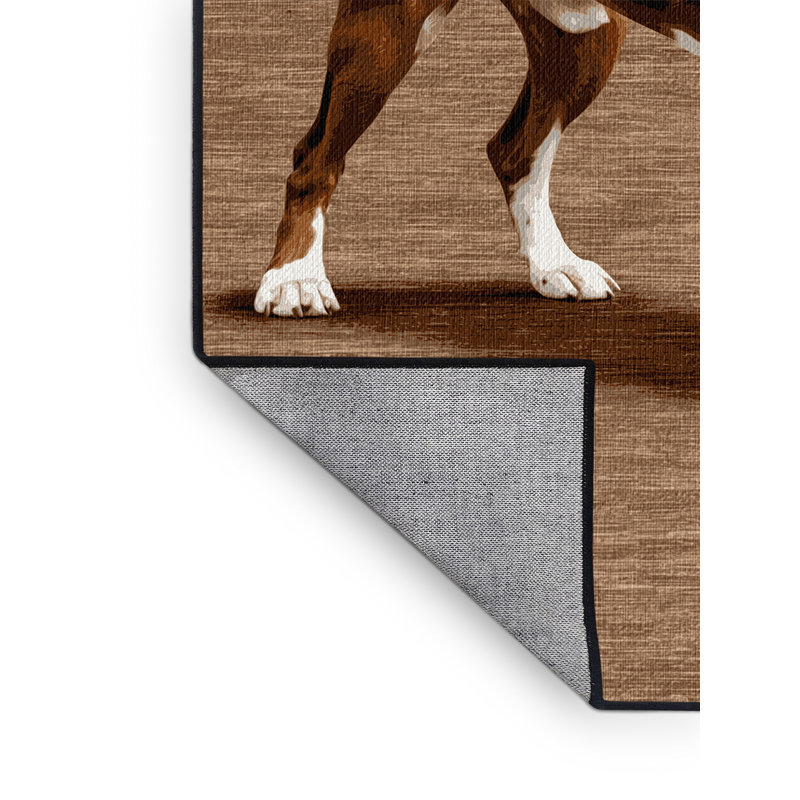  Tapis lavable Rhodesian Ridgeback Dogs, Rectangulaire 2 pi x 3 pi
