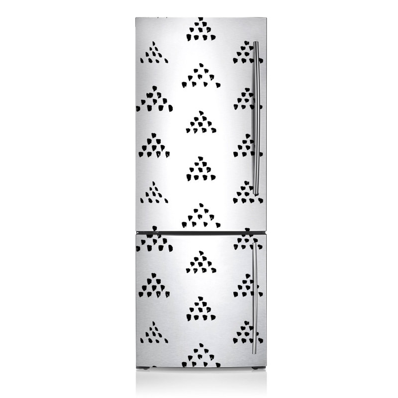 Abstract Door Decal, 190cm H x 70cm W