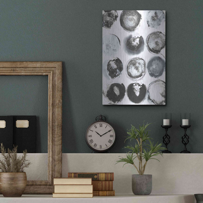 «BandW Imprint II» par Jodi Fuchs, H 16 po x l 12 po
