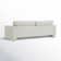 Ives 90'' Upholstered Deep Sofa
