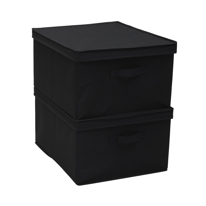 Jumbo Storage Box, 10" H x 16" W x 19" D, Graphite