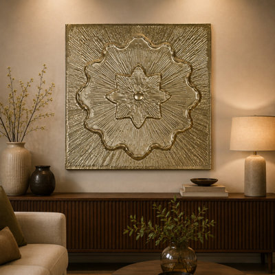 Gianna Medallion Wall Art