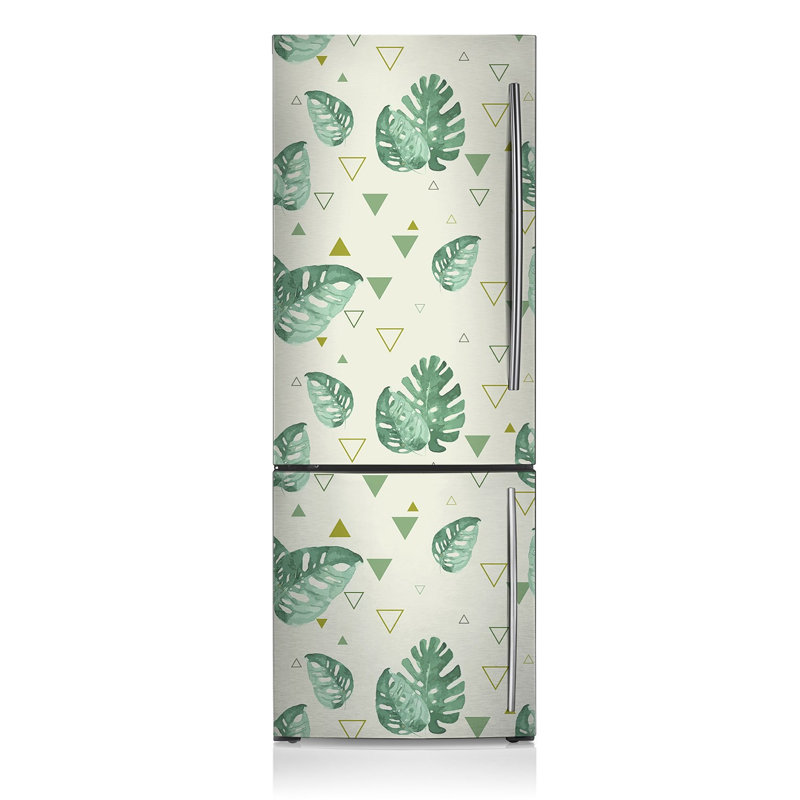 Plants & Flowers Door Decal