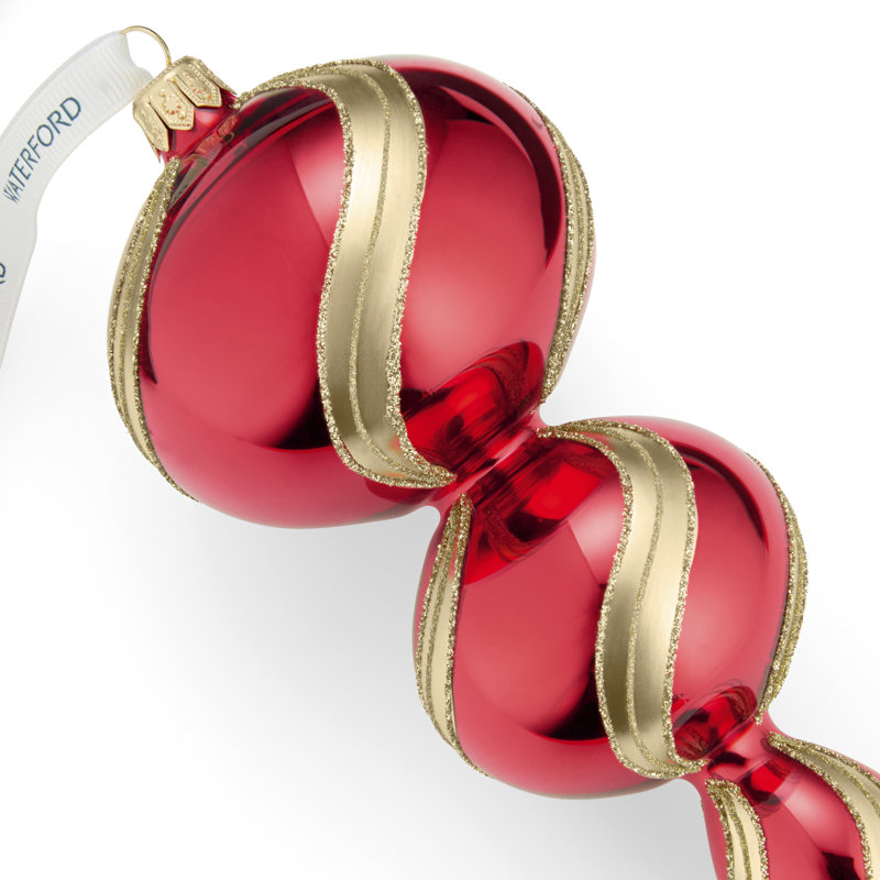 Waterford Holiday Heirlooms Triple Spire Ornament