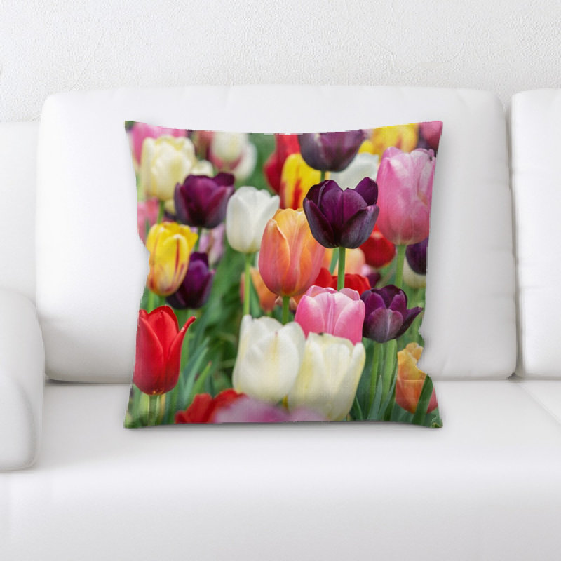 Coussin de tulipe