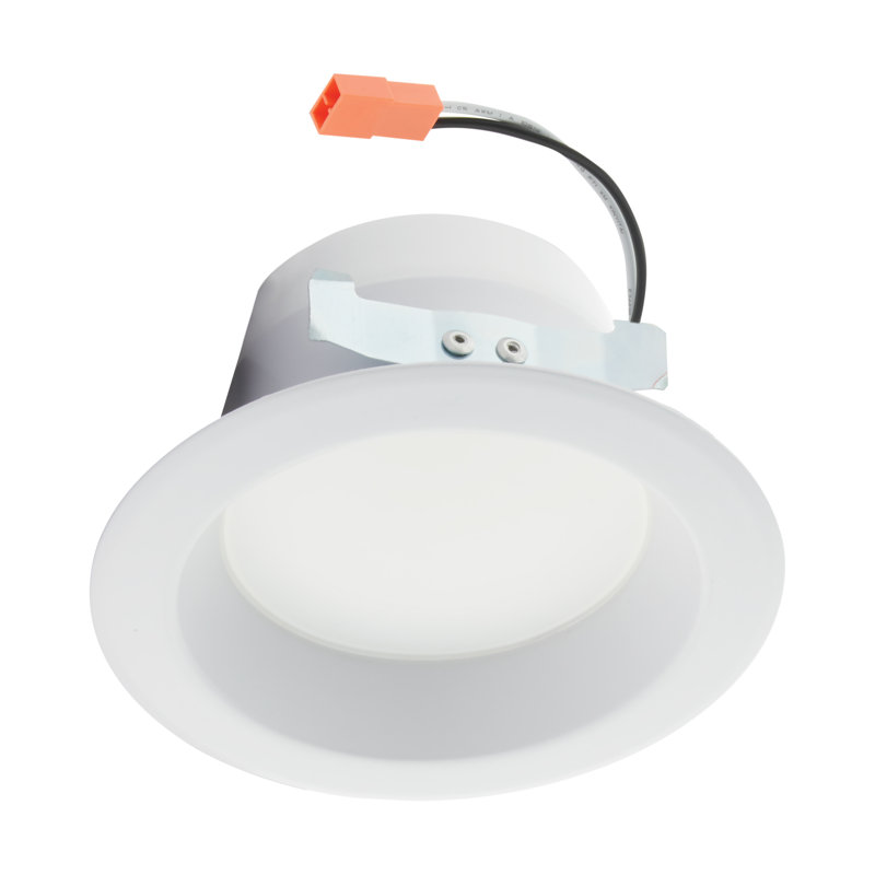 Starfish Smart LED Recessed Downlight - White, Indoor/Outdoor, Energy-Efficient