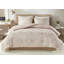 Ensemble d'édredon réversible en fausse fourrure Forvis Blush-445938945