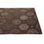 Tapis brun foncé Myrick