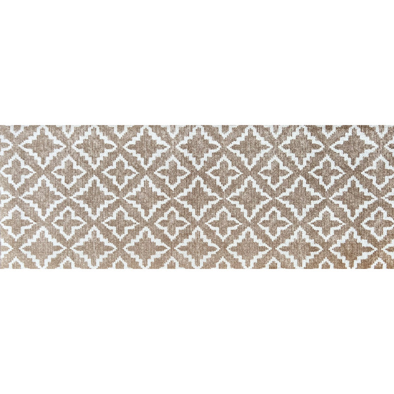 Tapis de couloir une pièce Maltese Sand, Rectangle 2 pi 4 po x 6 pi 3 po