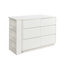 Bureau d'ordinateur en forme de L avec tiroirs, bureau de coin moderne avec armoire de rangement réversible, bureau d'écriture pour bureau à domicile