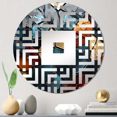 Wilho - Miroir mural carré