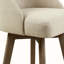 Tabouret de bar avec siège pivotant