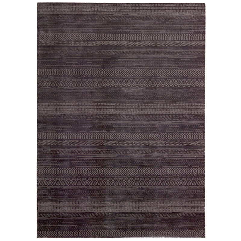 Maya Striped Hand Woven Area Rug, Rectangle 229 x 320cm