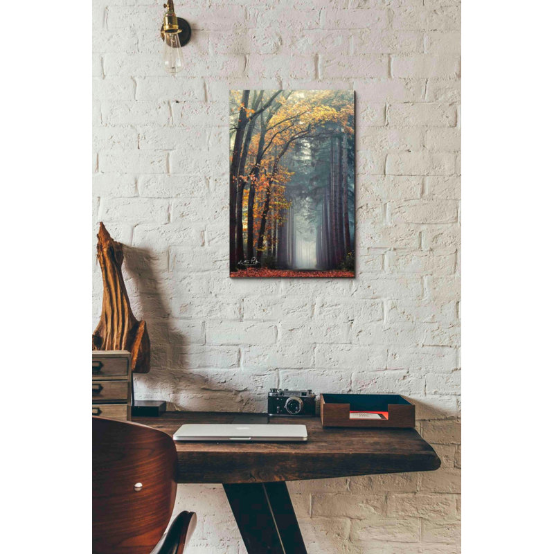 «To An World» par Martin Podt, art mural sur toile, H 18 po x l 12 po x P 0,75 po