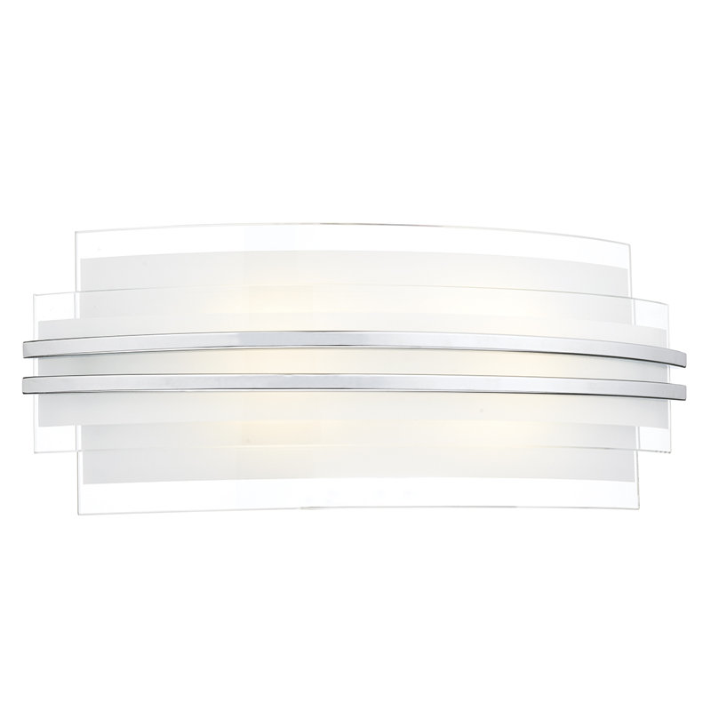 Straun LED Flush Mounted Sconce