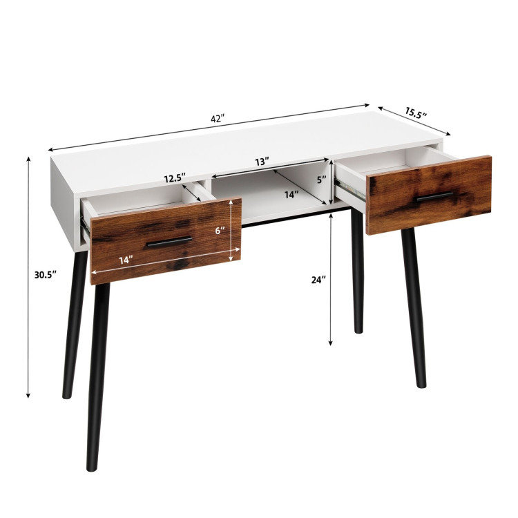 Affie 42'' Console Table