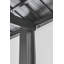 Ensemble d'enceinte pour abri d'auto 12 x 20 pi - gris foncé Samara