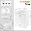 Meuble-lavabo simple 24,17 po avec comptoir d'évier