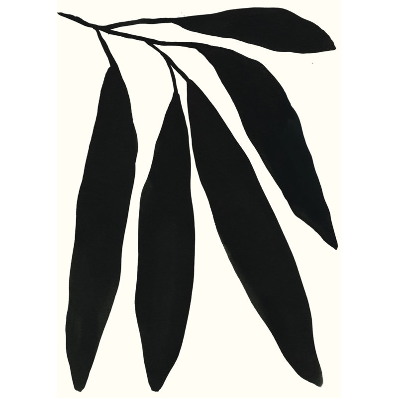 «Branch 2», impression encadrée sur papier par Kate Roebuck
