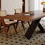 Tables de salle à manger uniques en bois massif-1943630953