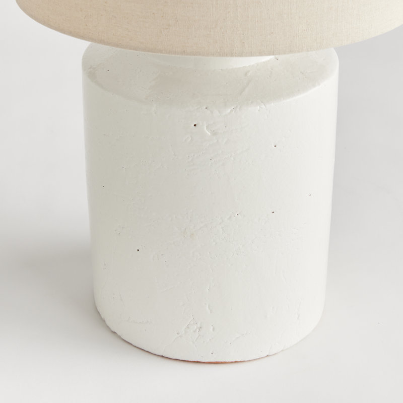 Lampe de table en céramique émaillée Fareeda