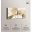 Ensemble de 2 décorations murales bohème Golden Blush Harmony-309849149