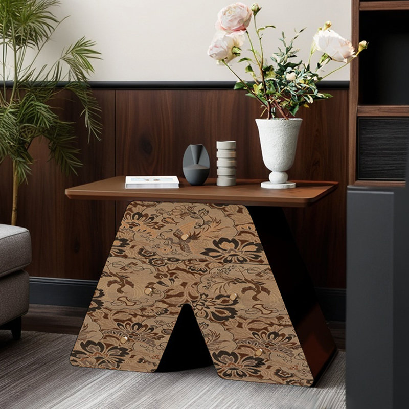 Armoire de rangement rétro pour salon et chambre à coucher, Brun