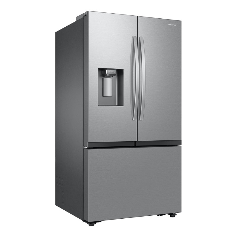 Samsung 31 cu. ft. Mega Capacity 3-Door French Door Refrigerator with Four Types of Ice in Fingerprint Resistant Stainless Steel