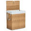 Panier à linge en rotin avec doublure amovible Comeau-2029073089-2029073094