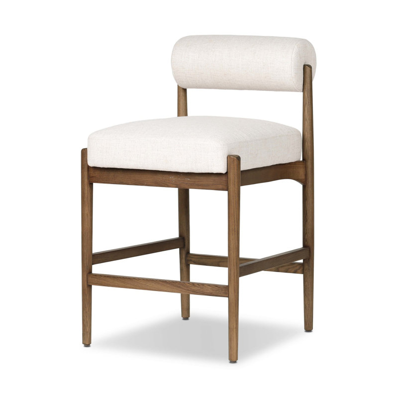 Jazelle Stool, Counter Stool (27" Seat Height), Dover Crescent