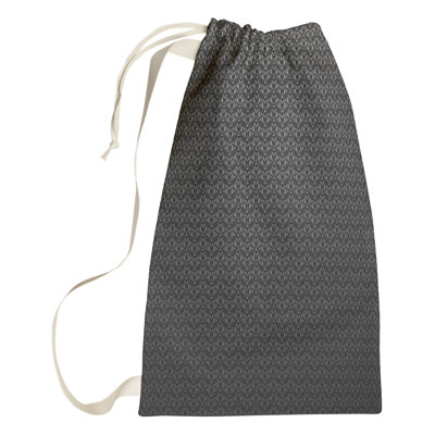 Leffel Fabric Laundry Bag with Handles
