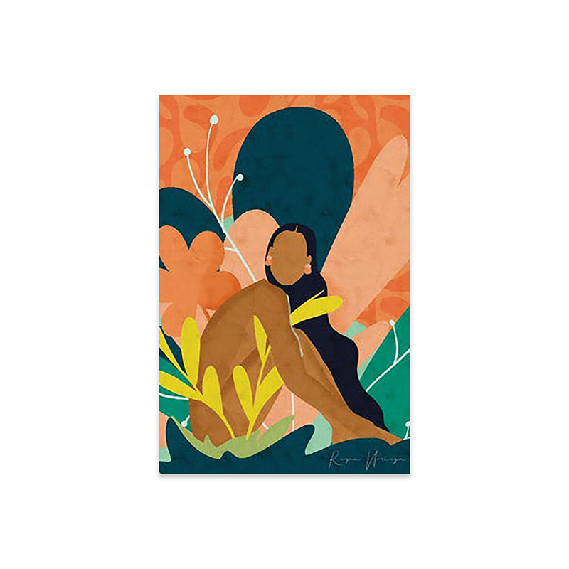 «In Bloom Cover» par Reyna Noriega, impression sans cadre, H 24 po x l 16 po x P 0,25 po