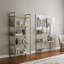 Aariyana 100cm W Glass Shelving Unit-61333025