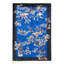 Floral Area Rug in Light Blue