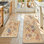  Tapis de cuisine anti-fatigue sur pied (ensemble de 2)