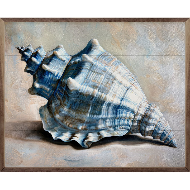 Classic Ocean II par Petals Prints Design, H 16 po x l 20 po