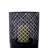 Lantern Column, Set of 2, Decorative Column for Garden in  Industrial Design, Lantern for Outdoor and Indoor, Lantern Including Candles, Oriental