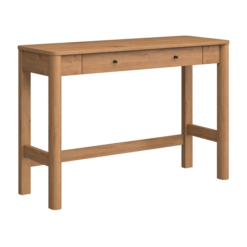 Chueyee Modern Writing Desk, English Oak