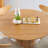 Burlywood Round Marble Dining table-338934245-338934250-338934255