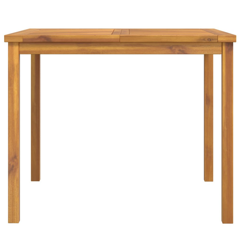 Colford Square Acacia Outdoor Dining Table , 90cm cm W 90cm cm D