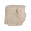 Cast Naturals Log Resin Accent Stool