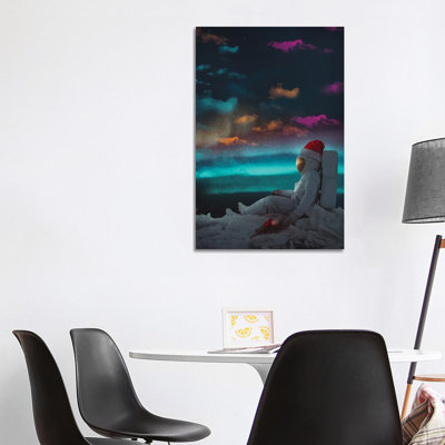 Astro Christmas by Marischa Becker - Wrapped Canvas Painting